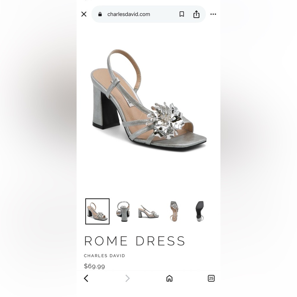 Charles David ROME Heel - Picture 2 of 9